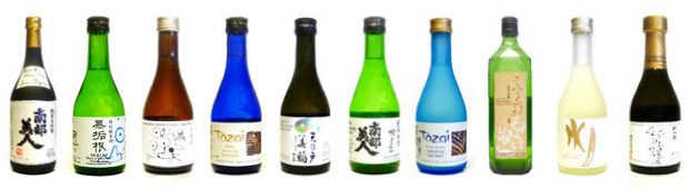 sake line up
